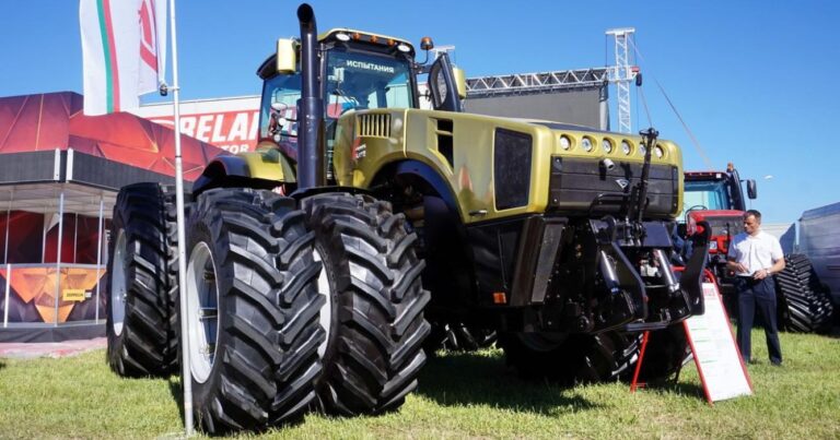 Maquinaria agrícola, tractor