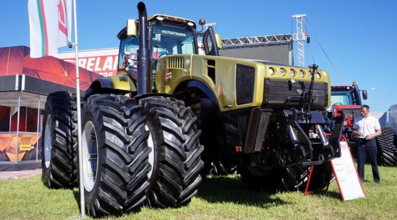 Maquinaria agrícola, tractor