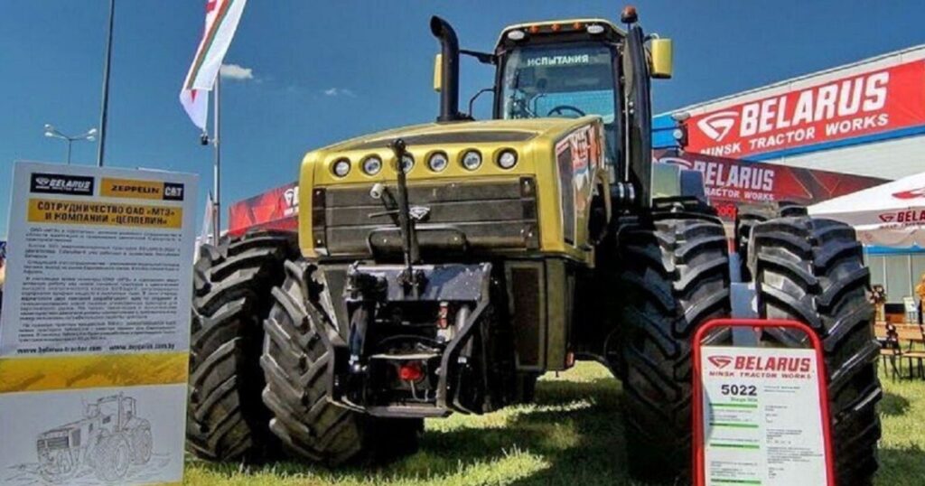 Maquinaria agrícola, tractor