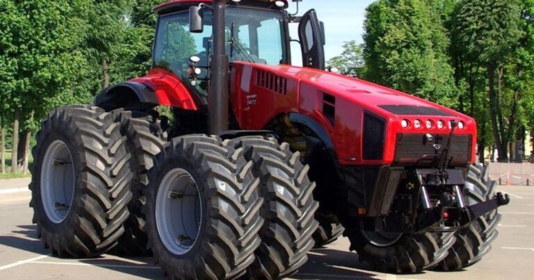 Maquinaria agrícola, tractor