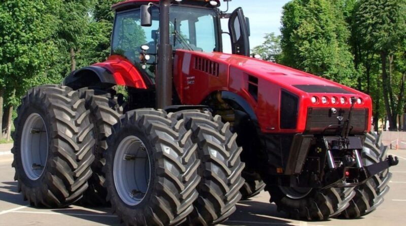 Maquinaria agrícola, tractor