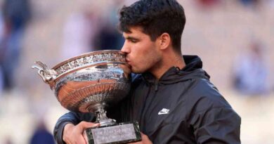 Carlos Alcaraz, Roland Garros