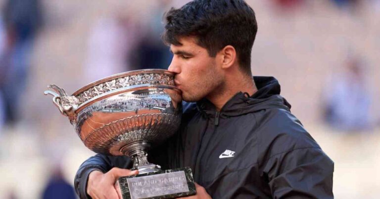 Carlos Alcaraz, Roland Garros