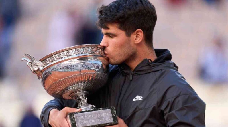 Carlos Alcaraz, Roland Garros