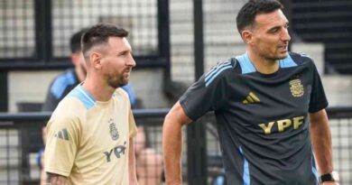Lionel Messi, Argentina, selección, Lionel Scaloni