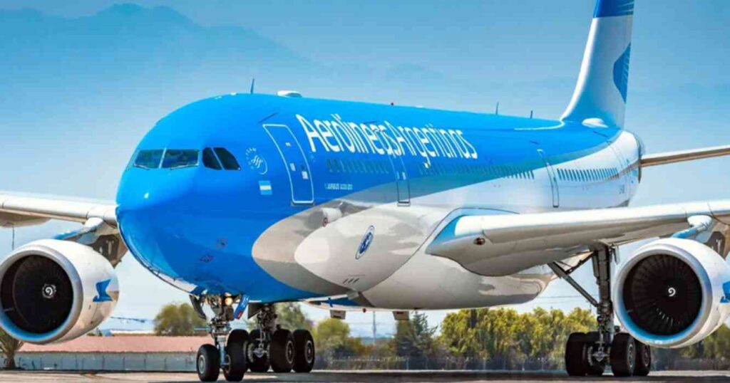 Aerolíneas Argentinas, paro de pilotos
