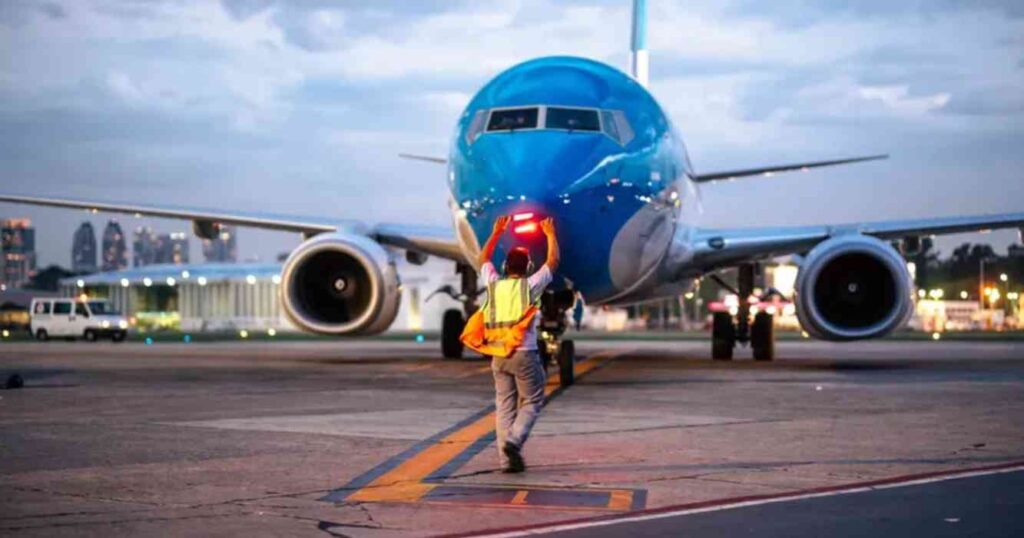 Aerolíneas Argentinas, paro de pilotos