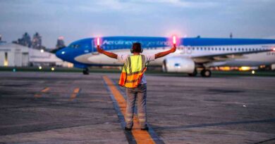 Aerolíneas Argentinas, paro de pilotos
