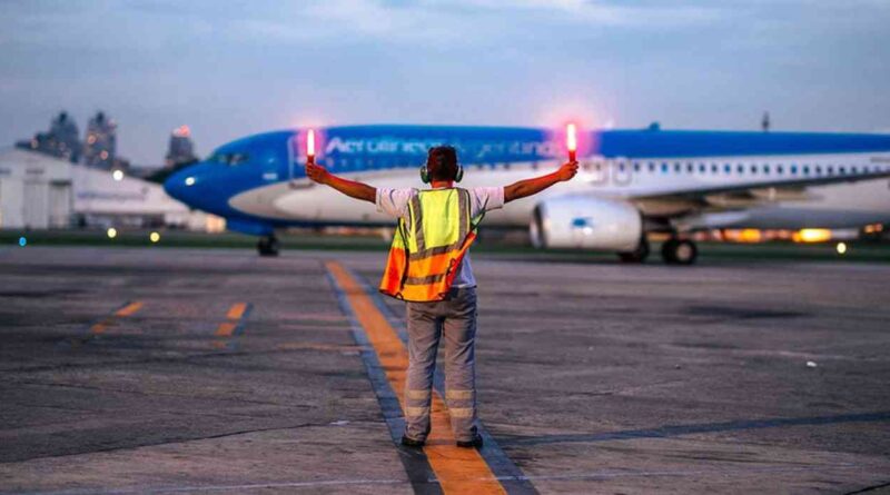 Aerolíneas Argentinas, paro de pilotos