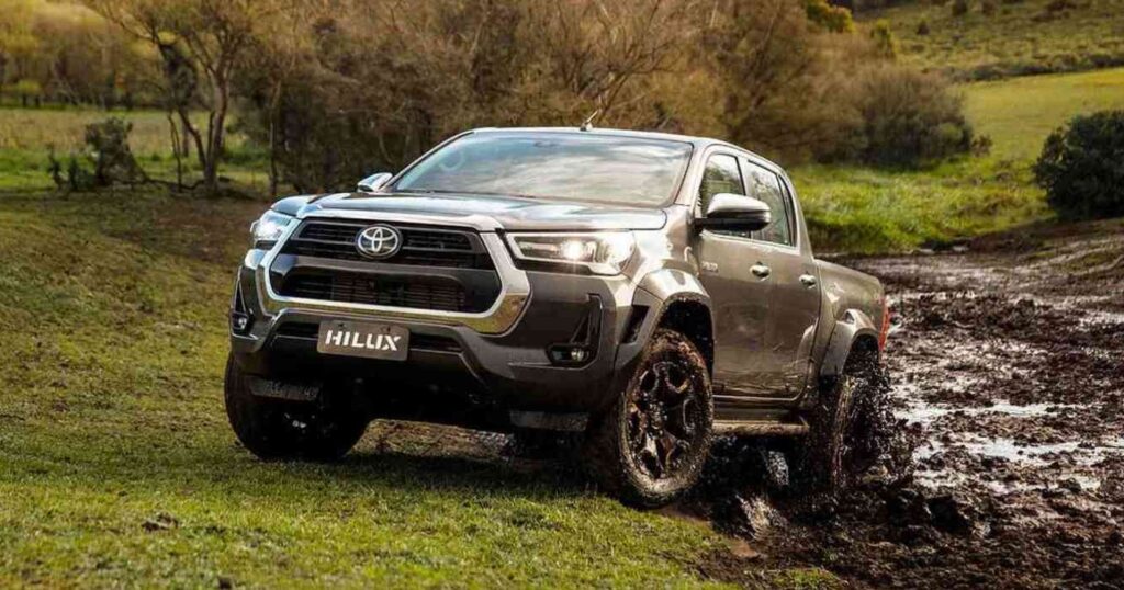 Autos, toyota hilux