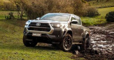 Autos, toyota hilux, campo, camioneta