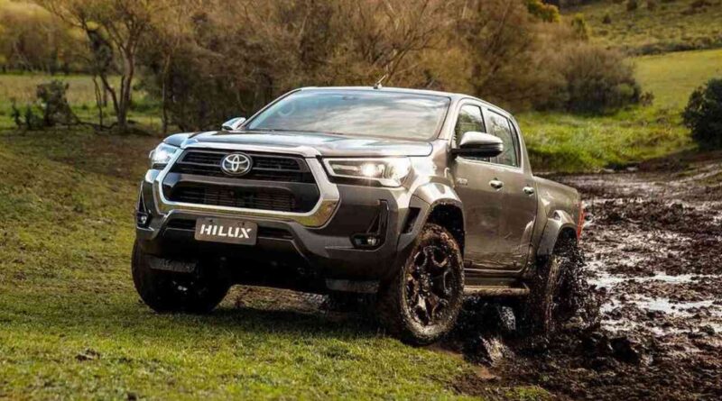 Autos, toyota hilux, campo, camioneta