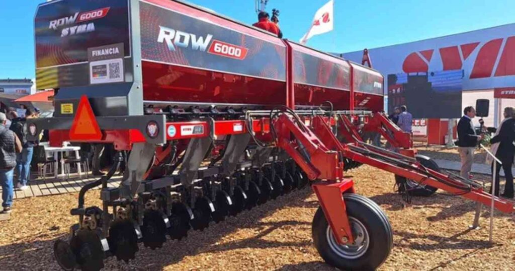 Maquinaria agrícola, fertilizadora,