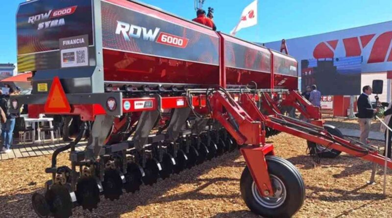 Maquinaria agrícola, fertilizadora,