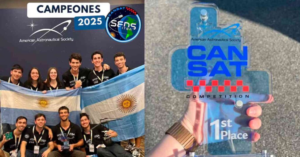 ITBA, estudiantes, NASA