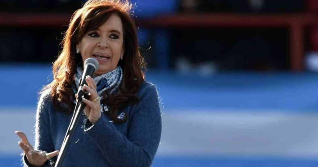 Cristina Fernández de Kirchner, Cristina, presa,