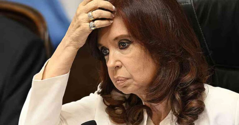Cristina Fernández de Kirchner, Cristina, presa,