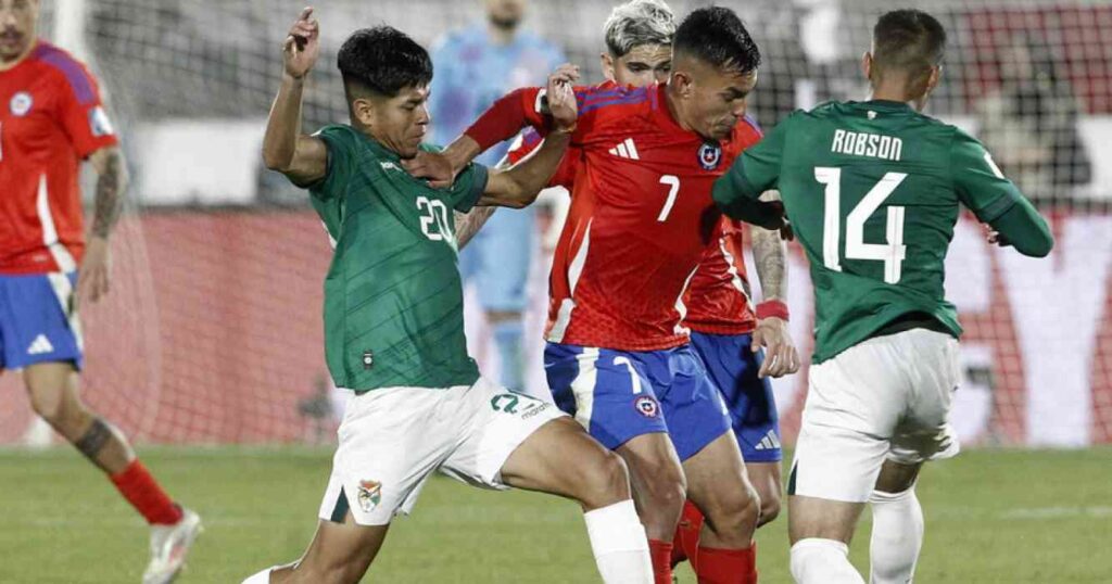 Chile, Bolivia, Eliminatorias