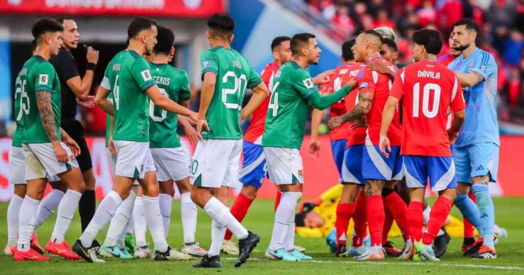 Chile, Bolivia, Eliminatorias