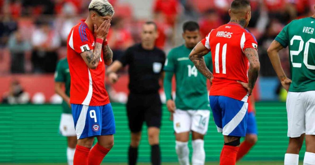 Chile, Bolivia, Eliminatorias