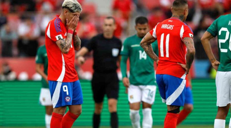 Chile, Bolivia, Eliminatorias