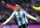 Argentina, Thiago Almada, Colombia, Eliminatorias