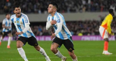 Argentina, Thiago Almada, Colombia, Eliminatorias