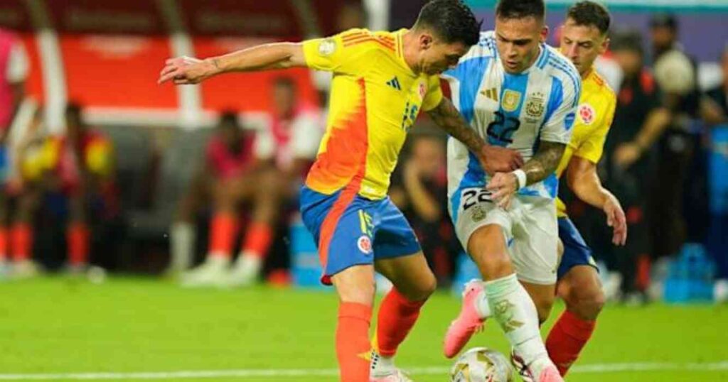 Argentina, Thiago Almada, Colombia, Eliminatorias