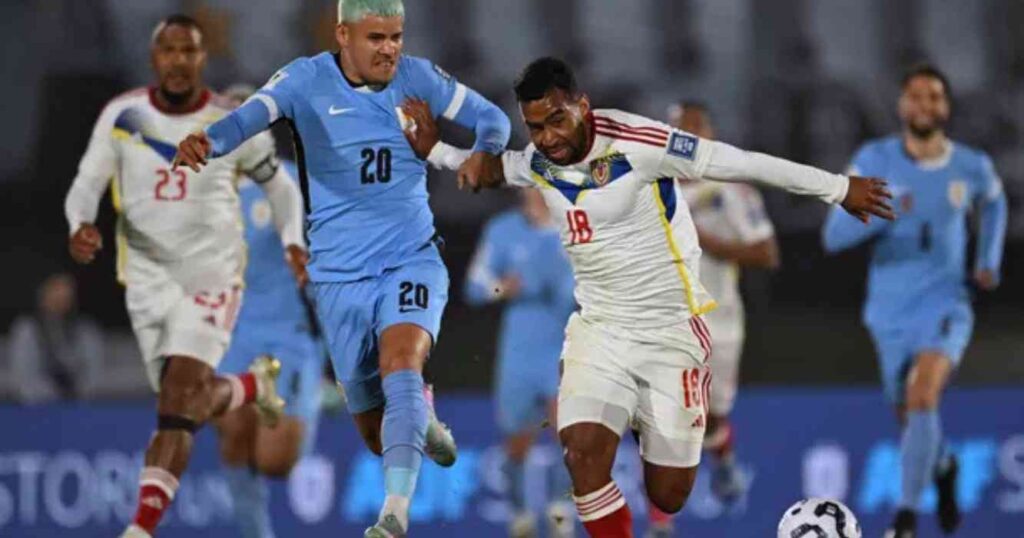 Uruguay, Venezuela, Eliminatorias