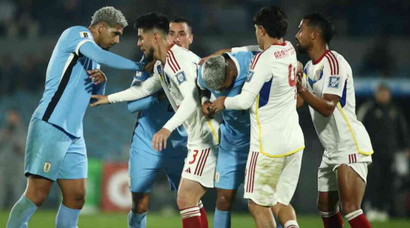 Uruguay, Venezuela, Eliminatorias