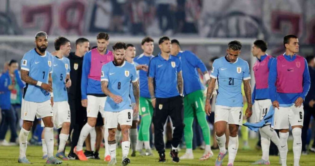 Uruguay, Venezuela, Eliminatorias