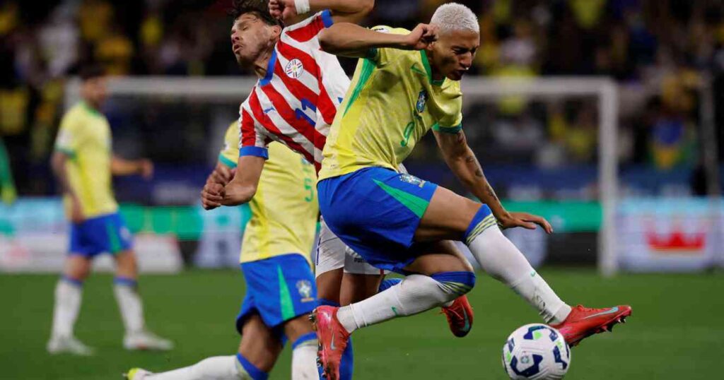 Brasil, Paraguay, Eliminatorias