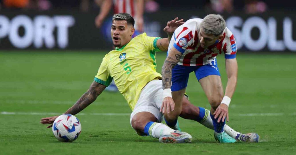 Brasil, Paraguay, Eliminatorias