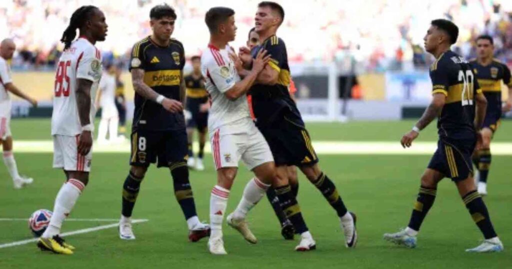 Mundial de Clubes, Boca, Benfica