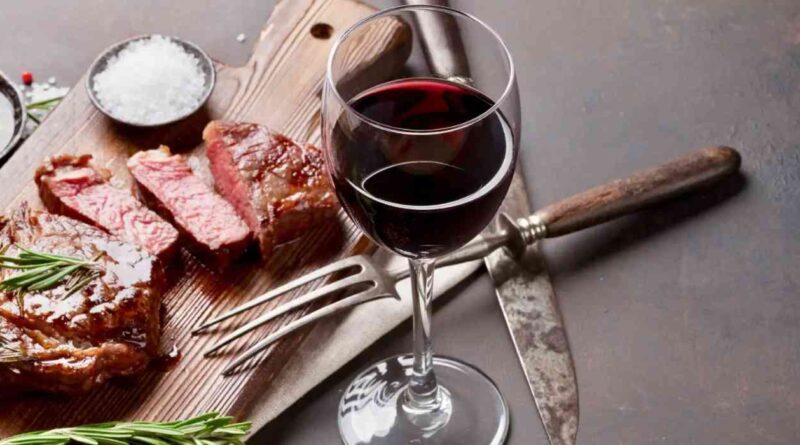 Carne, vino, Argentina