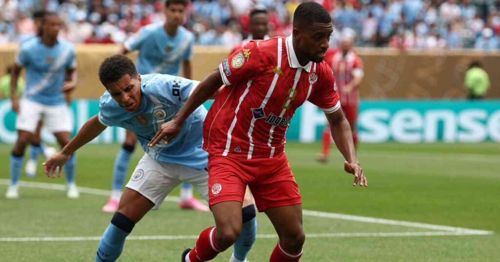 Manchester City, Mundial de Clubes, Wydad Casablanca