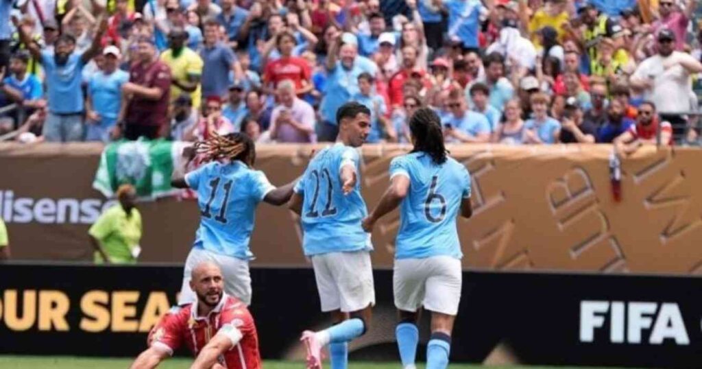 Manchester City, Mundial de Clubes, Wydad Casablanca