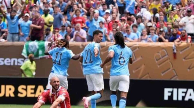 Manchester City, Mundial de Clubes, Wydad Casablanca