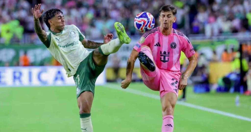 Inter Miami, Palmeiras, Mundial de Clubes