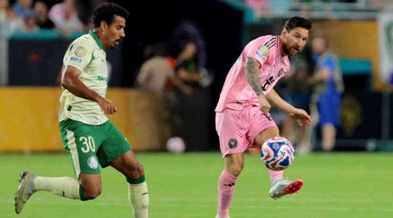 Inter Miami, Palmeiras, Mundial de Clubes