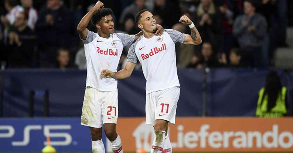 Real Madrid, Mundial de Clubes, RB Salzburgo