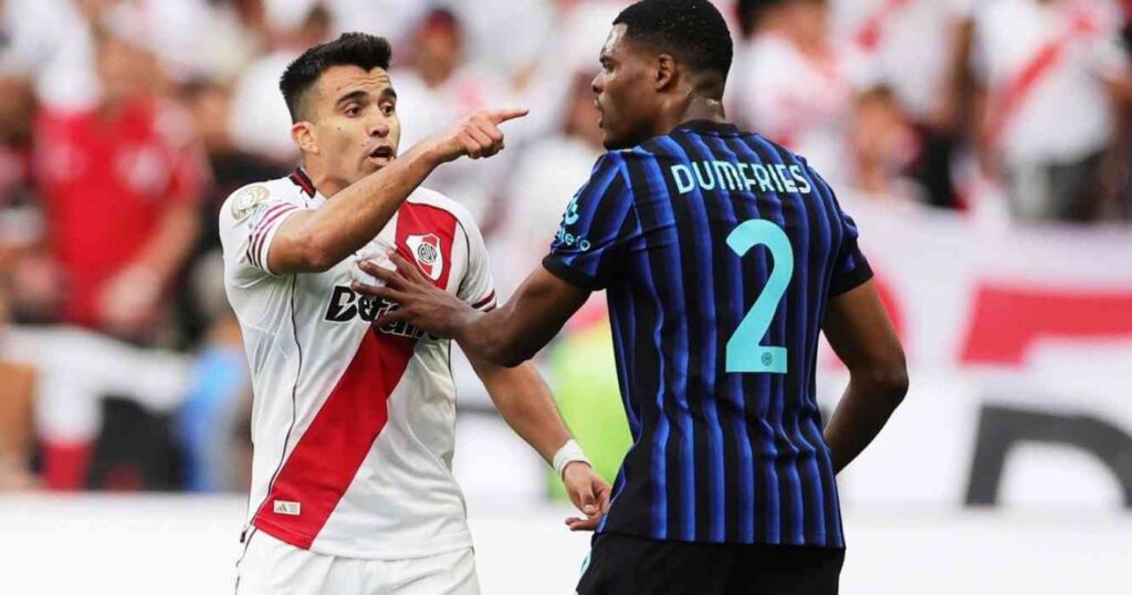 River, Mundial de Clubes, Inter