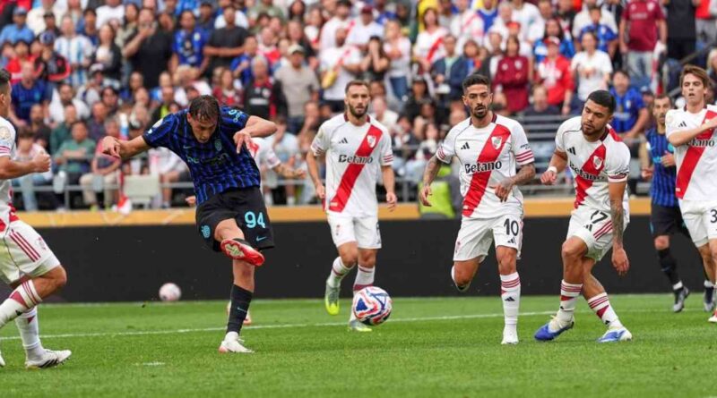 River, Mundial de Clubes, Inter