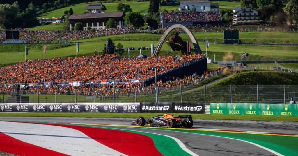 Franco Colapinto, Fórmula 1, Austria,