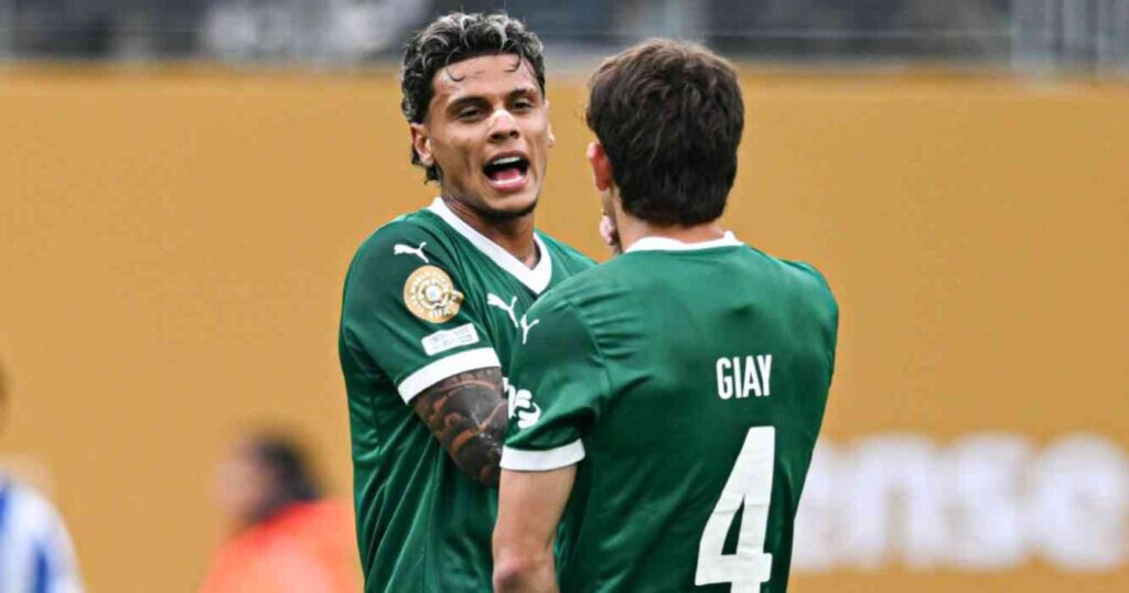 Palmeiras, Botafogo, Mundial de Clubes