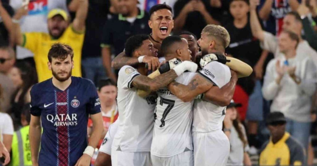 Palmeiras, Botafogo, Mundial de Clubes