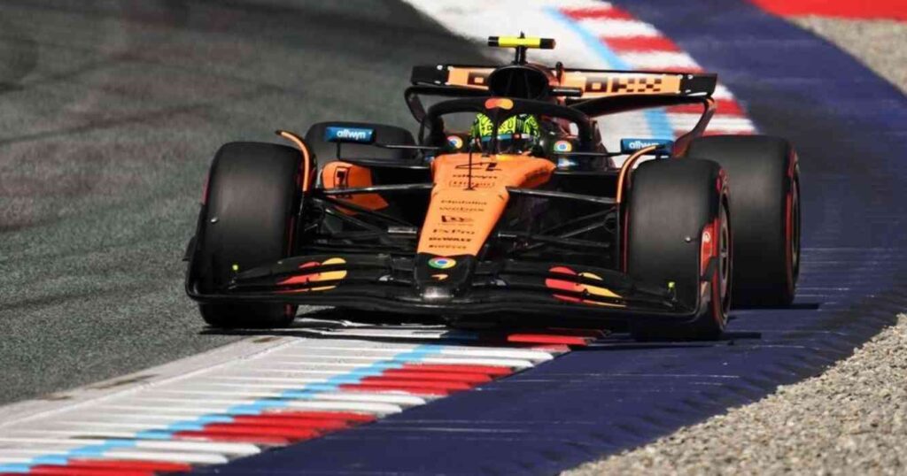 Fórmula 1, Austria, Lando Norris