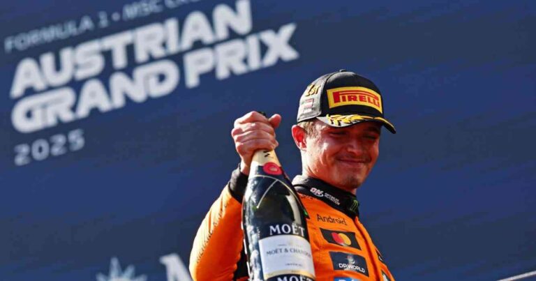 Fórmula 1, Austria, Lando Norris