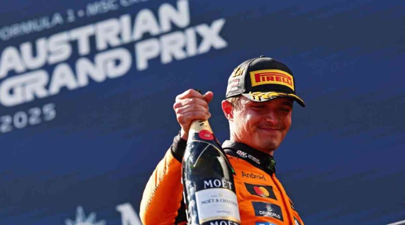Fórmula 1, Austria, Lando Norris