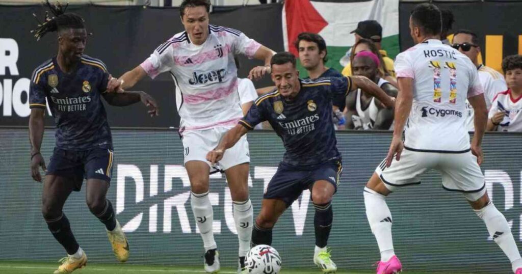 Juventus, Mundial de Clubes, Real Madrid